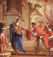 La Hire, Laurent de - Cornelia Refusses the Crown of the Ptolomai